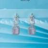 Lilac Earrings - Image 4