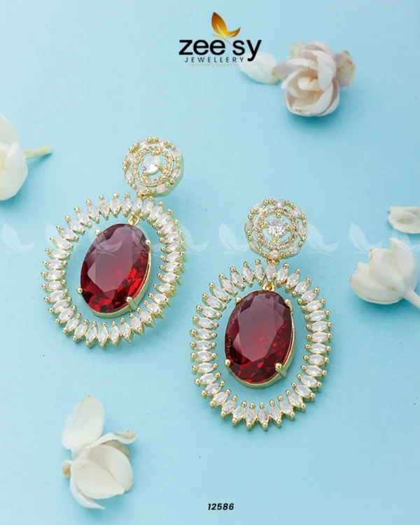 Victorian Earrings - Image 4